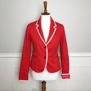 GAP Academy Blazer Women’s 4 orange vermillion